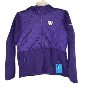 NWT Columbia Women's Purple Quilted Jacket $110